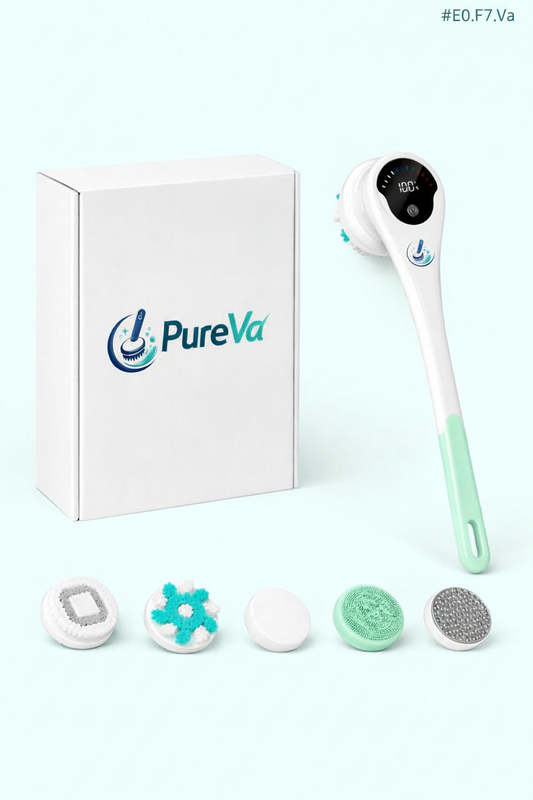 PureVa PowerBrush - #E0F7F6 Background